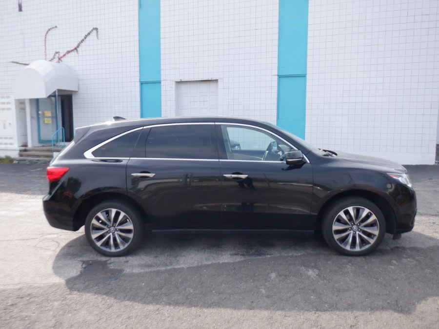 2015 Acura MDX SH-AWD 4dr, available for sale in Milford, Connecticut | Dealertown Auto Wholesalers. Milford, Connecticut