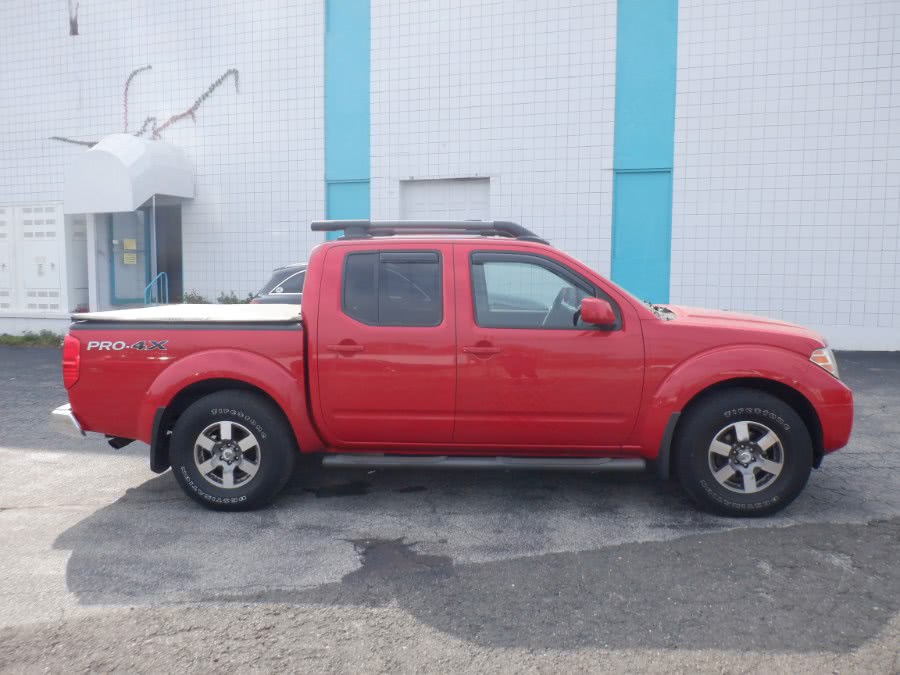 2011 Nissan Frontier 4WD Crew Cab SWB Auto S, available for sale in Milford, Connecticut | Dealertown Auto Wholesalers. Milford, Connecticut