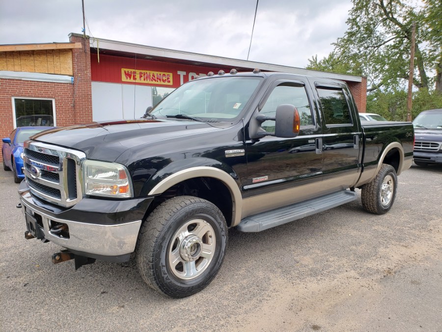 2007 Ford Super Duty F-350 SRW Lariat Super Crew Leather 6.0 Power Stroke Diesel, available for sale in East Windsor, Connecticut | Toro Auto. East Windsor, Connecticut