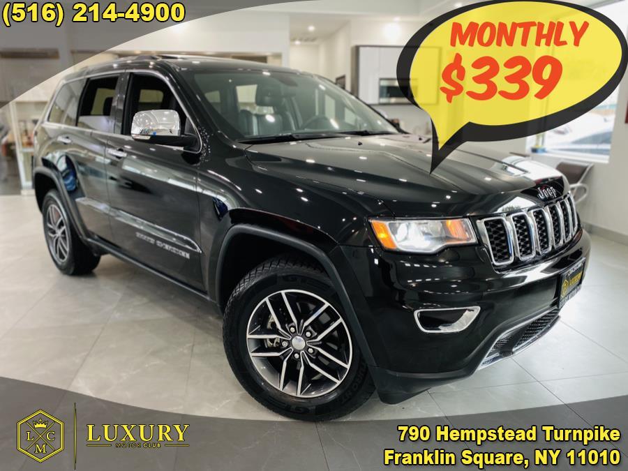 2017 Jeep Grand Cherokee Limited 4x4, available for sale in Franklin Square, New York | Luxury Motor Club. Franklin Square, New York