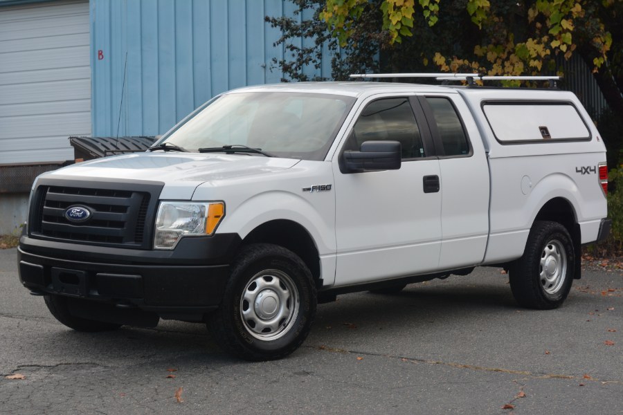 2010 Ford F-150 4WD SuperCab 145" XL, available for sale in Ashland, Massachusetts | New Beginning Auto Service Inc. Ashland, Massachusetts