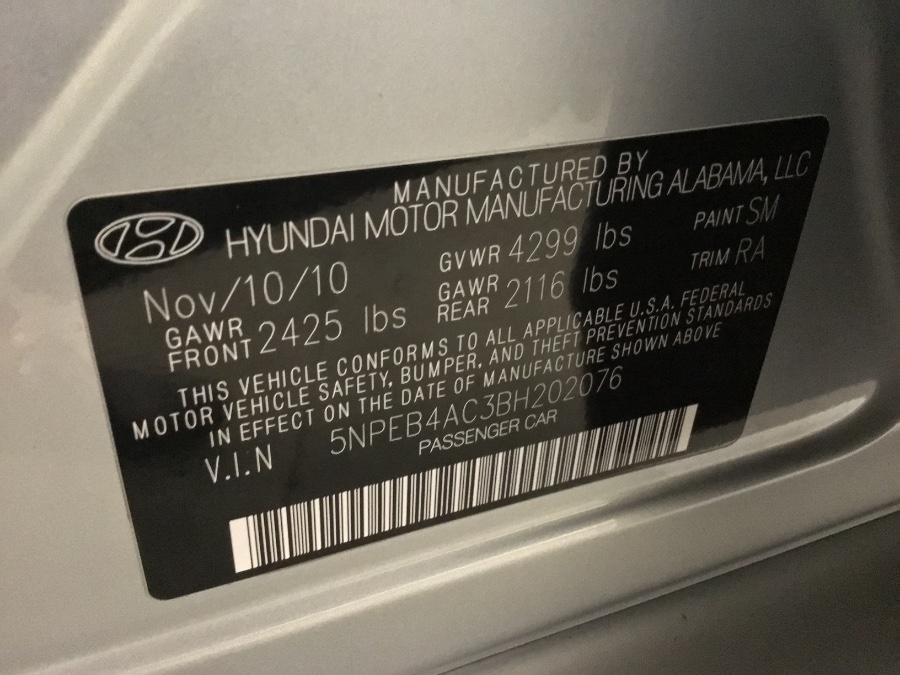 Used Hyundai Sonata 4dr Sdn 2.4L Auto GLS PZEV 2011 | M Sport Motor Car. Hillside, New Jersey Used Hyundai Sonata 4dr Sdn 2.4L Auto GLS PZEV 2011 | M Sport Motor Car. Hillside, New Jersey