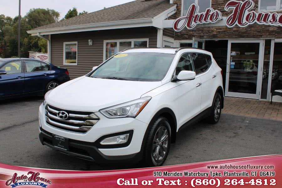 2013 Hyundai Santa Fe AWD 4dr Sport, available for sale in Plantsville, Connecticut | Auto House of Luxury. Plantsville, Connecticut