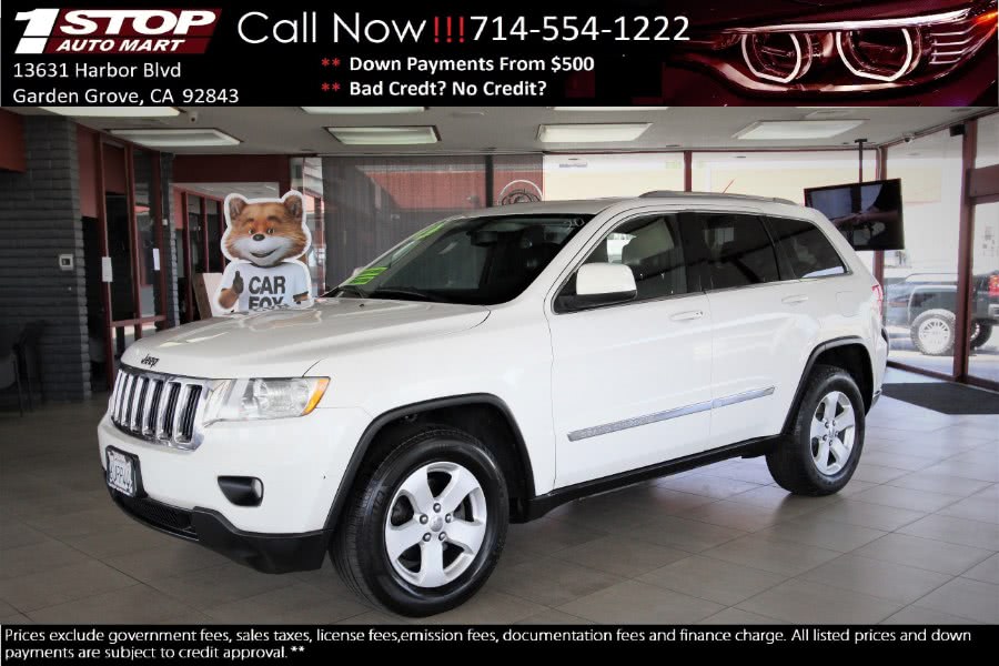 2012 Jeep Grand Cherokee RWD 4dr Laredo, available for sale in Garden Grove, California | 1 Stop Auto Mart Inc.. Garden Grove, California 2012 Jeep Grand Cherokee RWD 4dr Laredo, available for sale in Garden Grove, California | 1 Stop Auto Mart Inc.. Garden Grove, California