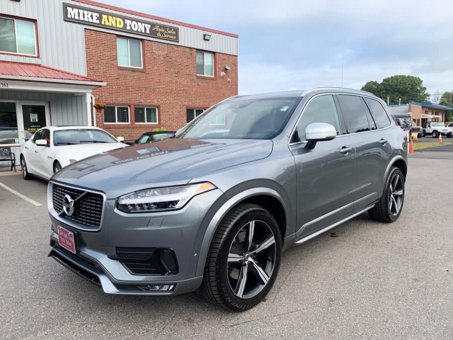 2016 Volvo XC90 AWD 4dr T6 R-Design, available for sale in South Windsor, Connecticut | Mike And Tony Auto Sales, Inc. South Windsor, Connecticut