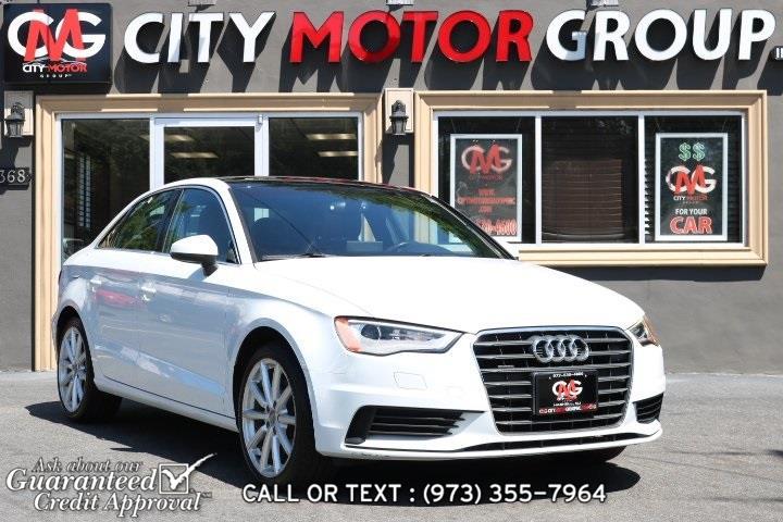 2015 Audi A3 2.0T Premium Plus, available for sale in Haskell, New Jersey | City Motor Group Inc.. Haskell, New Jersey