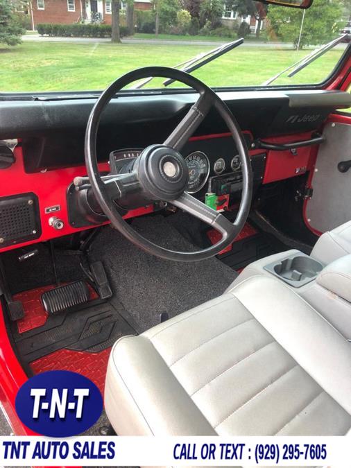 Used Jeep CJ 4WD CJ7 1984 | TNT Auto Sales USA inc. Bronx, New York