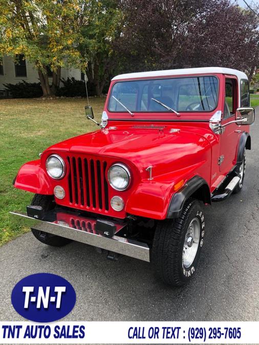 Used Jeep CJ 4WD CJ7 1984 | TNT Auto Sales USA inc. Bronx, New York