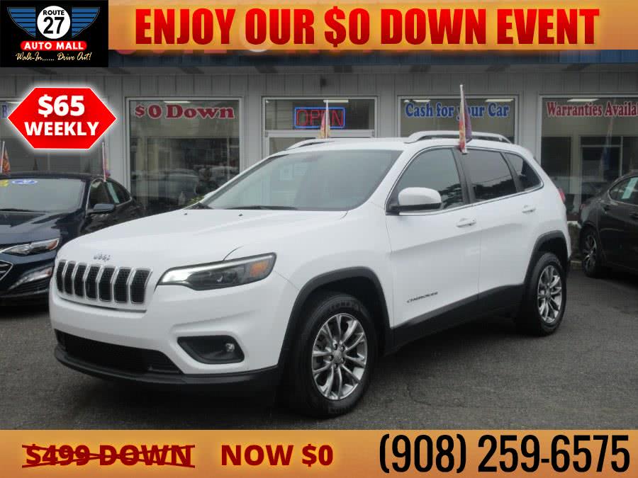 2019 Jeep Cherokee Latitude Plus FWD, available for sale in Linden, New Jersey | Route 27 Auto Mall. Linden, New Jersey 2019 Jeep Cherokee Latitude Plus FWD, available for sale in Linden, New Jersey | Route 27 Auto Mall. Linden, New Jersey