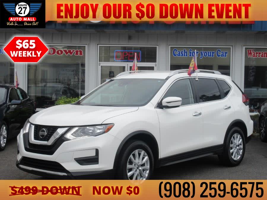 2019 Nissan Rogue FWD SV *Limited Production* *Ltd Avail*, available for sale in Linden, New Jersey | Route 27 Auto Mall. Linden, New Jersey 2019 Nissan Rogue FWD SV *Limited Production* *Ltd Avail*, available for sale in Linden, New Jersey | Route 27 Auto Mall. Linden, New Jersey