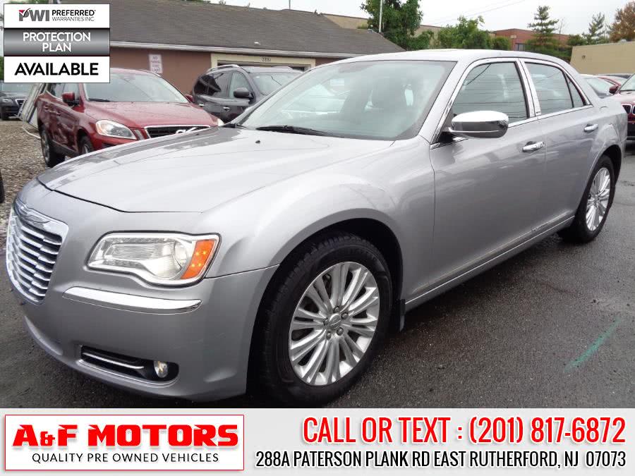 2014 Chrysler 300 4dr Sdn Uptown Edition AWD, available for sale in East Rutherford, New Jersey | A&F Motors LLC. East Rutherford, New Jersey