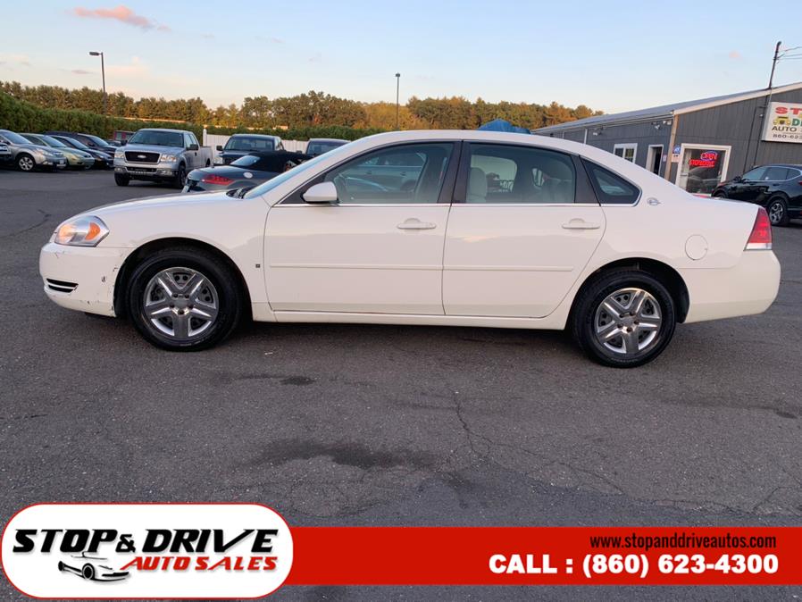 2008 Chevrolet Impala 4dr Sdn LS, available for sale in East Windsor, Connecticut | Stop & Drive Auto Sales. East Windsor, Connecticut 2008 Chevrolet Impala 4dr Sdn LS, available for sale in East Windsor, Connecticut | Stop & Drive Auto Sales. East Windsor, Connecticut