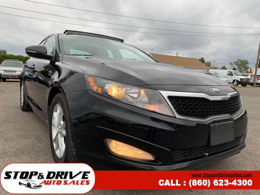 2013 Kia Optima 4dr Sdn EX, available for sale in East Windsor, Connecticut | Stop & Drive Auto Sales. East Windsor, Connecticut 2013 Kia Optima 4dr Sdn EX, available for sale in East Windsor, Connecticut | Stop & Drive Auto Sales. East Windsor, Connecticut