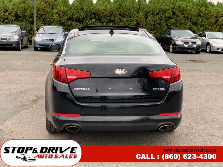 2013 Kia Optima 4dr Sdn EX, available for sale in East Windsor, Connecticut | Stop & Drive Auto Sales. East Windsor, Connecticut 2013 Kia Optima 4dr Sdn EX, available for sale in East Windsor, Connecticut | Stop & Drive Auto Sales. East Windsor, Connecticut