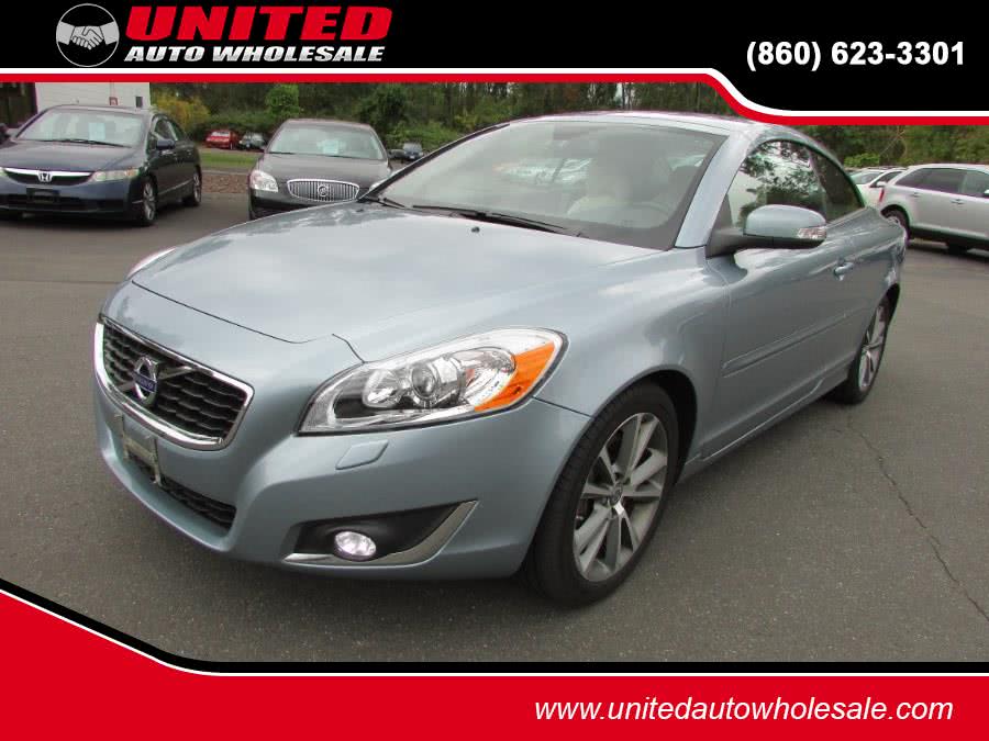 2013 Volvo C70 2dr Conv T5 Premier Plus, available for sale in East Windsor, Connecticut | United Auto Sales of E Windsor, Inc. East Windsor, Connecticut