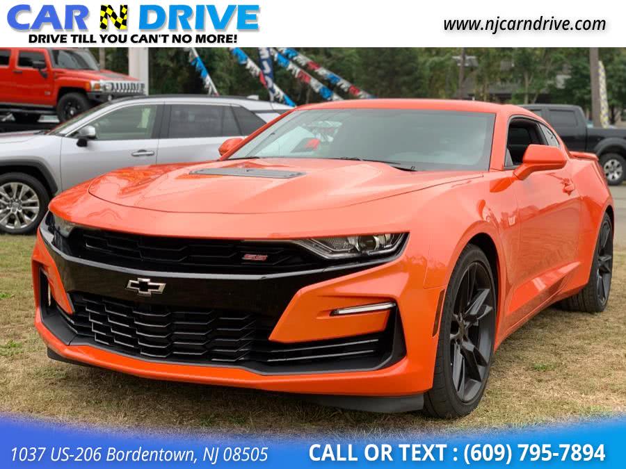 2019 Chevrolet Camaro 1SS Coupe 6M, available for sale in Burlington, New Jersey | Car N Drive. Burlington, New Jersey