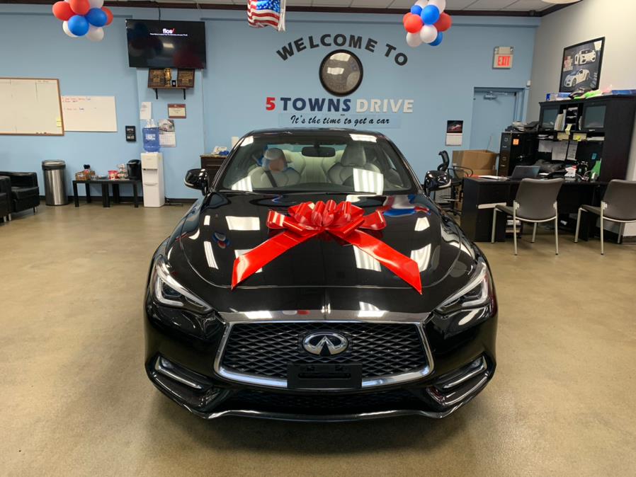 2017 INFINITI Q60 Sport 3.0t Premium AWD, available for sale in Inwood, New York | 5 Towns Drive. Inwood, New York 2017 INFINITI Q60 Sport 3.0t Premium AWD, available for sale in Inwood, New York | 5 Towns Drive. Inwood, New York