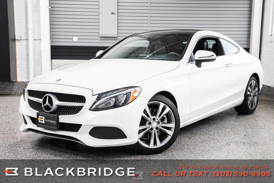 2017 Mercedes-Benz C-Class C 300 4MATIC Coupe, available for sale in Norwalk, Connecticut | Black Bridge Motors, LLC. Norwalk, Connecticut