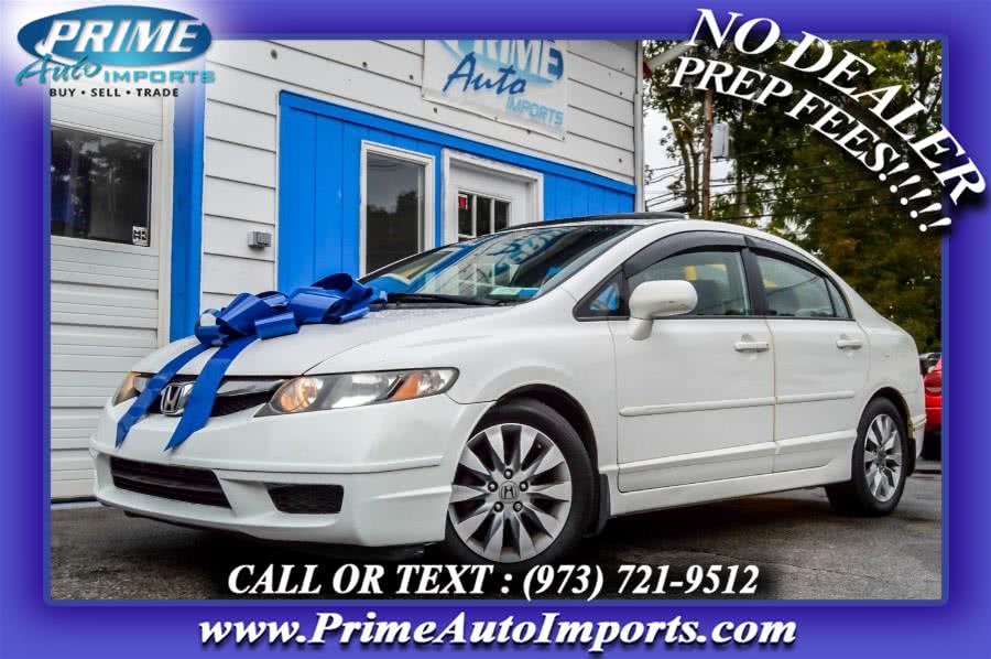 Used Honda Civic Sdn 4dr Auto EX 2010 | Prime Auto Imports. Bloomingdale, New Jersey