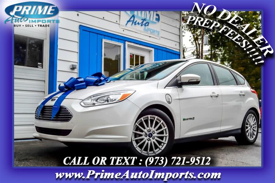 2016 Ford Focus Electric 5dr HB, available for sale in Bloomingdale, New Jersey | Prime Auto Imports. Bloomingdale, New Jersey