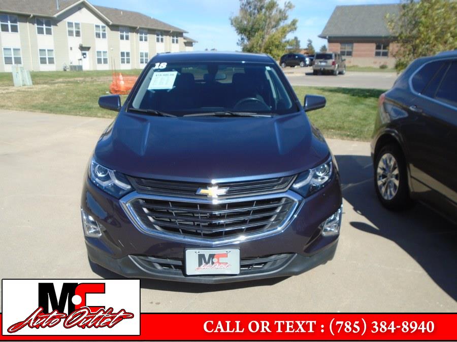2018 Chevrolet Equinox FWD 4dr LT w/1LT, available for sale in Colby, Kansas | M C Auto Outlet Inc. Colby, Kansas 2018 Chevrolet Equinox FWD 4dr LT w/1LT, available for sale in Colby, Kansas | M C Auto Outlet Inc. Colby, Kansas