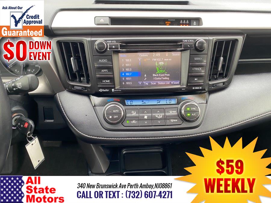 2017 Toyota RAV4 XLE AWD (Natl), available for sale in Perth Amboy, New Jersey | All State Motor Inc. Perth Amboy, New Jersey 2017 Toyota RAV4 XLE AWD (Natl), available for sale in Perth Amboy, New Jersey | All State Motor Inc. Perth Amboy, New Jersey
