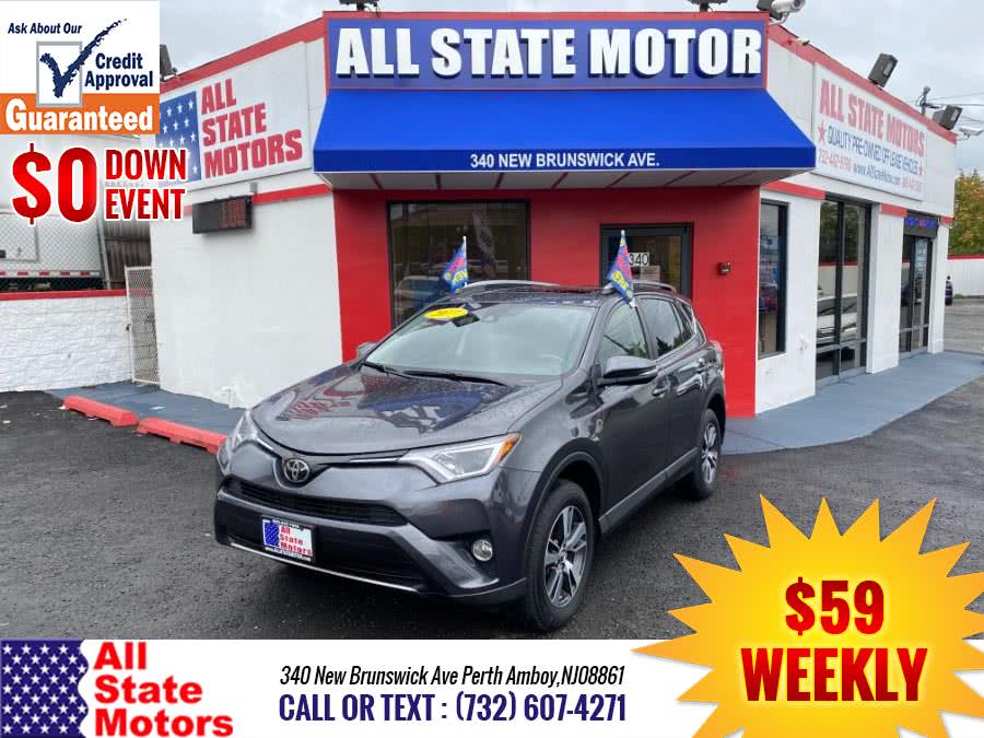 2017 Toyota RAV4 XLE AWD (Natl), available for sale in Perth Amboy, New Jersey | All State Motor Inc. Perth Amboy, New Jersey