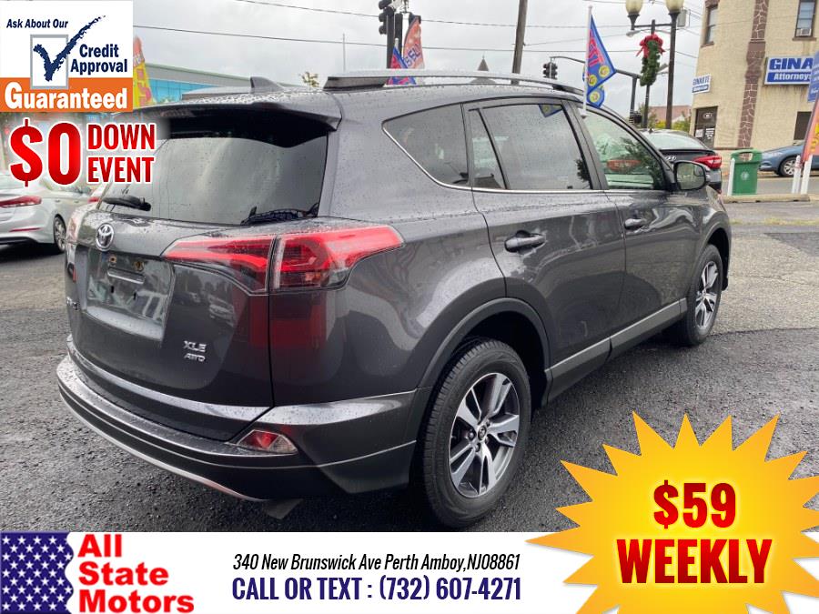 2017 Toyota RAV4 XLE AWD (Natl), available for sale in Perth Amboy, New Jersey | All State Motor Inc. Perth Amboy, New Jersey 2017 Toyota RAV4 XLE AWD (Natl), available for sale in Perth Amboy, New Jersey | All State Motor Inc. Perth Amboy, New Jersey