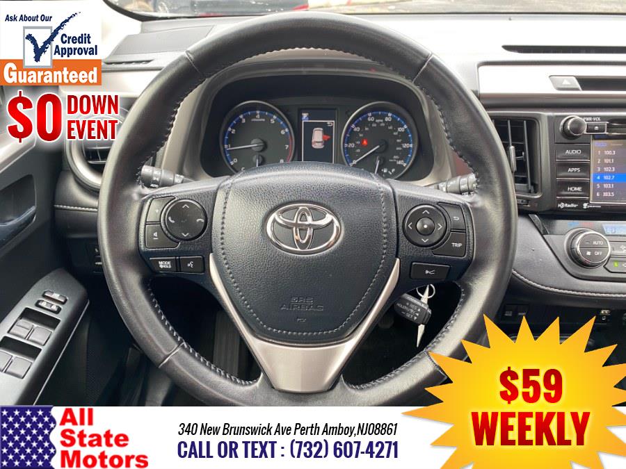 2017 Toyota RAV4 XLE AWD (Natl), available for sale in Perth Amboy, New Jersey | All State Motor Inc. Perth Amboy, New Jersey 2017 Toyota RAV4 XLE AWD (Natl), available for sale in Perth Amboy, New Jersey | All State Motor Inc. Perth Amboy, New Jersey