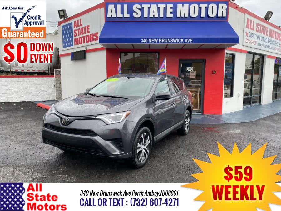 Used Toyota RAV4 LE FWD (Natl) 2018 | All State Motor Inc. Perth Amboy, New Jersey