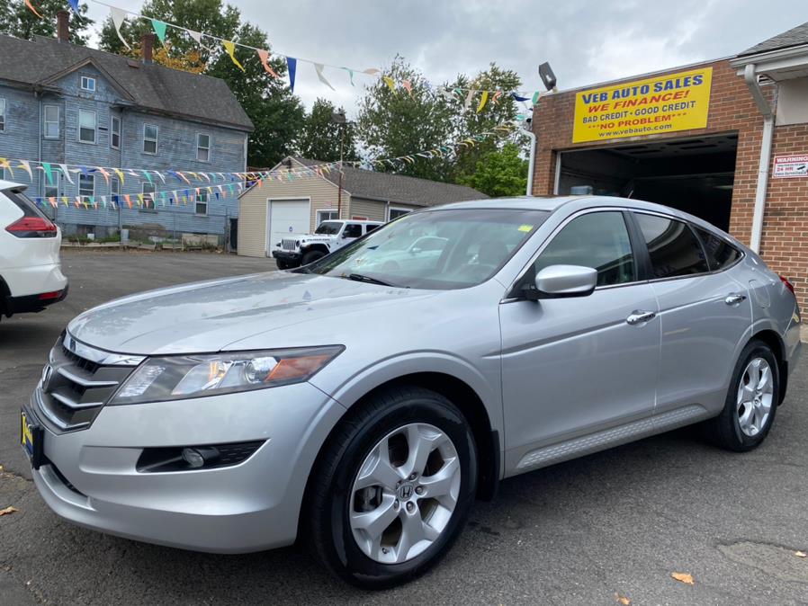 2011 Honda Accord Crosstour EX-L AWD, available for sale in Hartford, Connecticut | VEB Auto Sales. Hartford, Connecticut