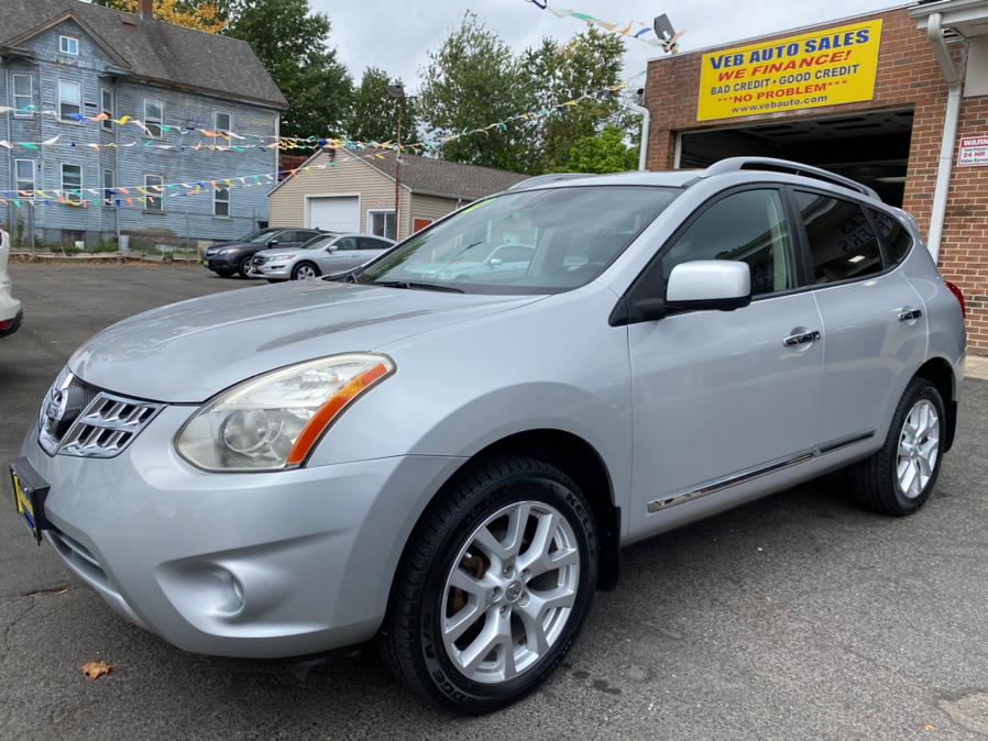 2012 Nissan Rogue SL AWD, available for sale in Hartford, Connecticut | VEB Auto Sales. Hartford, Connecticut