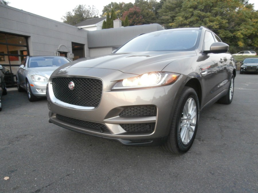 2017 Jaguar F-PACE 35t Premium AWD, available for sale in Waterbury, Connecticut | Jim Juliani Motors. Waterbury, Connecticut 2017 Jaguar F-PACE 35t Premium AWD, available for sale in Waterbury, Connecticut | Jim Juliani Motors. Waterbury, Connecticut