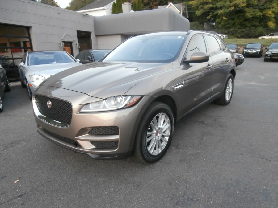 2017 Jaguar F-PACE 35t Premium AWD, available for sale in Waterbury, Connecticut | Jim Juliani Motors. Waterbury, Connecticut 2017 Jaguar F-PACE 35t Premium AWD, available for sale in Waterbury, Connecticut | Jim Juliani Motors. Waterbury, Connecticut