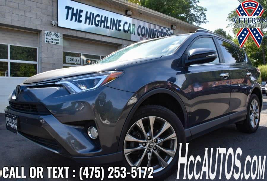 2017 Toyota RAV4 Limited AWD, available for sale in Waterbury, Connecticut | Highline Car Connection. Waterbury, Connecticut