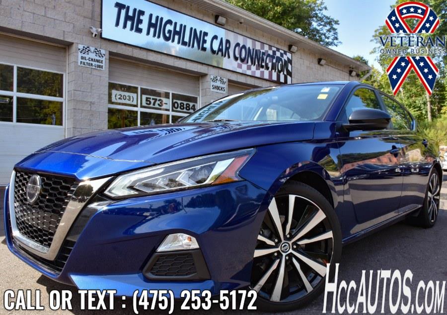 2019 Nissan Altima 2.5 SR Sedan, available for sale in Waterbury, Connecticut | Highline Car Connection. Waterbury, Connecticut