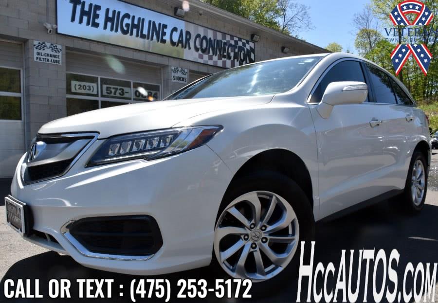 2018 Acura RDX AWD, available for sale in Waterbury, Connecticut | Highline Car Connection. Waterbury, Connecticut