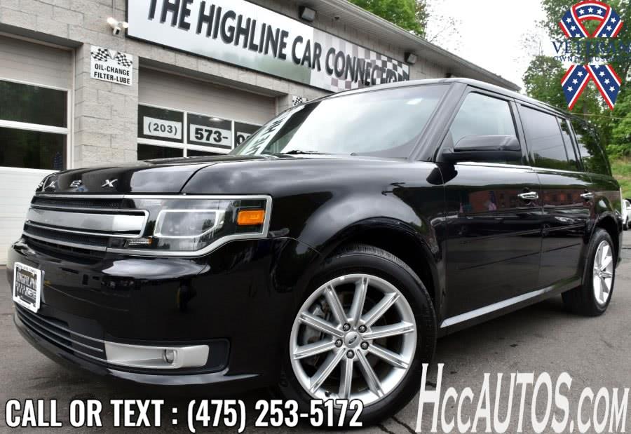 2019 Ford Flex Limited AWD, available for sale in Waterbury, Connecticut | Highline Car Connection. Waterbury, Connecticut