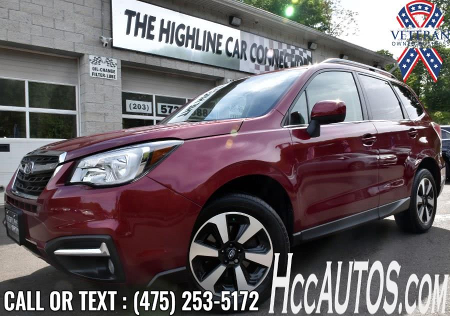 2017 Subaru Forester 2.5i Limited, available for sale in Waterbury, Connecticut | Highline Car Connection. Waterbury, Connecticut