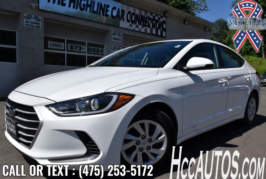 2017 Hyundai Elantra SE, available for sale in Waterbury, Connecticut | Highline Car Connection. Waterbury, Connecticut