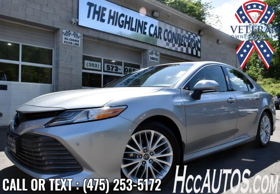 2018 Toyota Camry Hybrid XLE, available for sale in Waterbury, Connecticut | Highline Car Connection. Waterbury, Connecticut