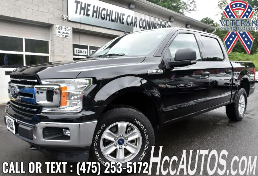 2019 Ford F-150 XLT 4WD SuperCrew 5.5'' Box, available for sale in Waterbury, Connecticut | Highline Car Connection. Waterbury, Connecticut