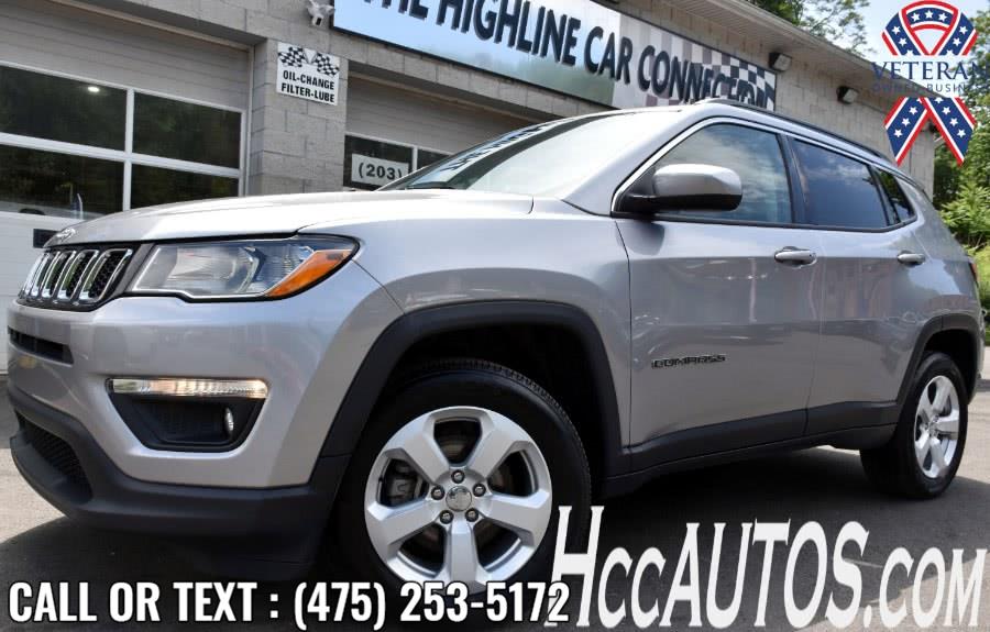 2019 Jeep Compass Latitude 4x4, available for sale in Waterbury, Connecticut | Highline Car Connection. Waterbury, Connecticut