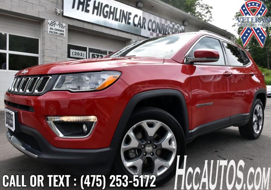 2019 Jeep Compass Limited 4x4, available for sale in Waterbury, Connecticut | Highline Car Connection. Waterbury, Connecticut