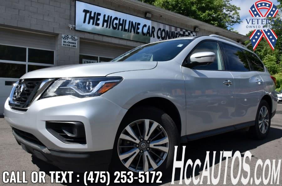 2019 Nissan Pathfinder 4x4 SL, available for sale in Waterbury, Connecticut | Highline Car Connection. Waterbury, Connecticut