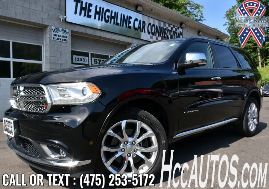2017 Dodge Durango Citadel AWD, available for sale in Waterbury, Connecticut | Highline Car Connection. Waterbury, Connecticut