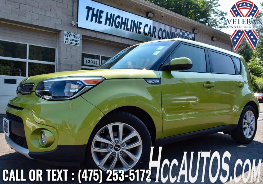 2017 Kia Soul + Auto, available for sale in Waterbury, Connecticut | Highline Car Connection. Waterbury, Connecticut