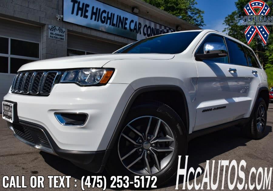 2017 Jeep Grand Cherokee Limited 4x4, available for sale in Waterbury, Connecticut | Highline Car Connection. Waterbury, Connecticut