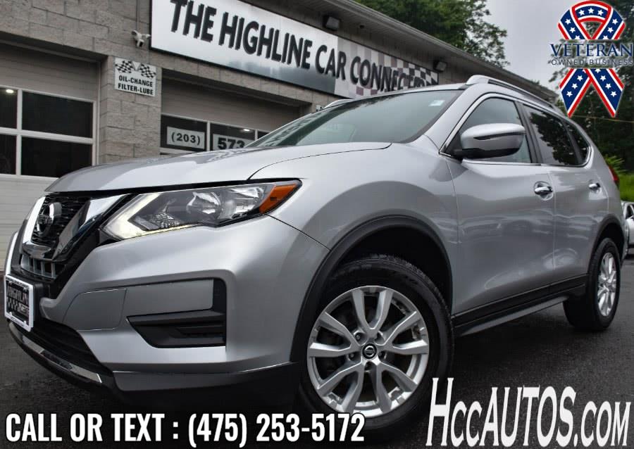 2017 Nissan Rogue AWD SL, available for sale in Waterbury, Connecticut | Highline Car Connection. Waterbury, Connecticut