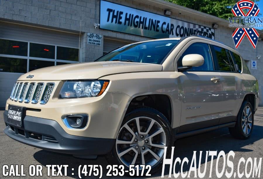 2017 Jeep Compass High Altitude 4x4, available for sale in Waterbury, Connecticut | Highline Car Connection. Waterbury, Connecticut